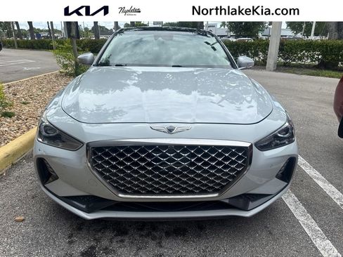 Used 2019 Genesis G70 2.0T Advanced w/ Dynamic Package RWD image 1