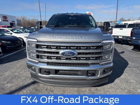 Used 2024 Ford F250 Lariat w/ FX4 Off-Road Package image 3