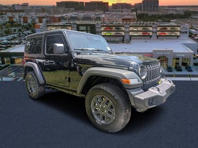 New 2025 Jeep Wrangler Sport