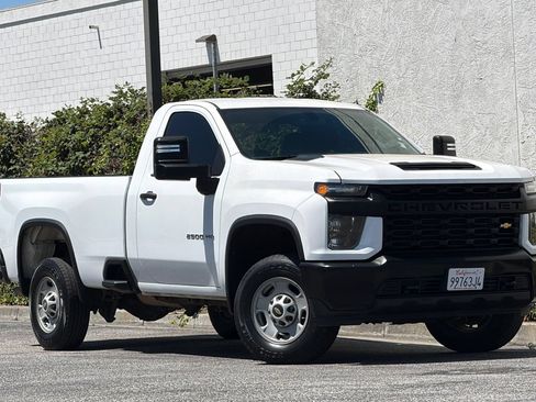 Used 2020 Chevrolet Silverado 2500 W/T w/ WT Convenience Package RWD image 2