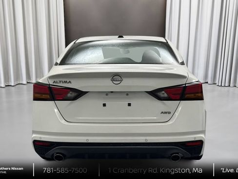 New 2026 Nissan Altima 2.5 SV w/ SV Special Edition Package AWD/4WD image 6