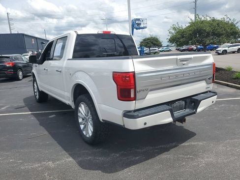 Used 2018 Ford F150 Limited AWD/4WD image 3