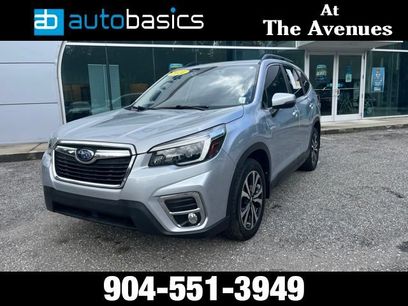 Used 2021 Subaru Forester Limited w/ Popular Package #3