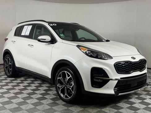 Used 2020 Kia Sportage SX FWD image 10