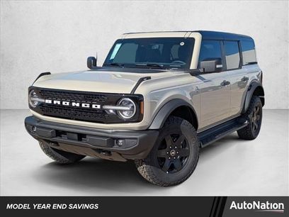 New 2025 Ford Bronco Outer Banks