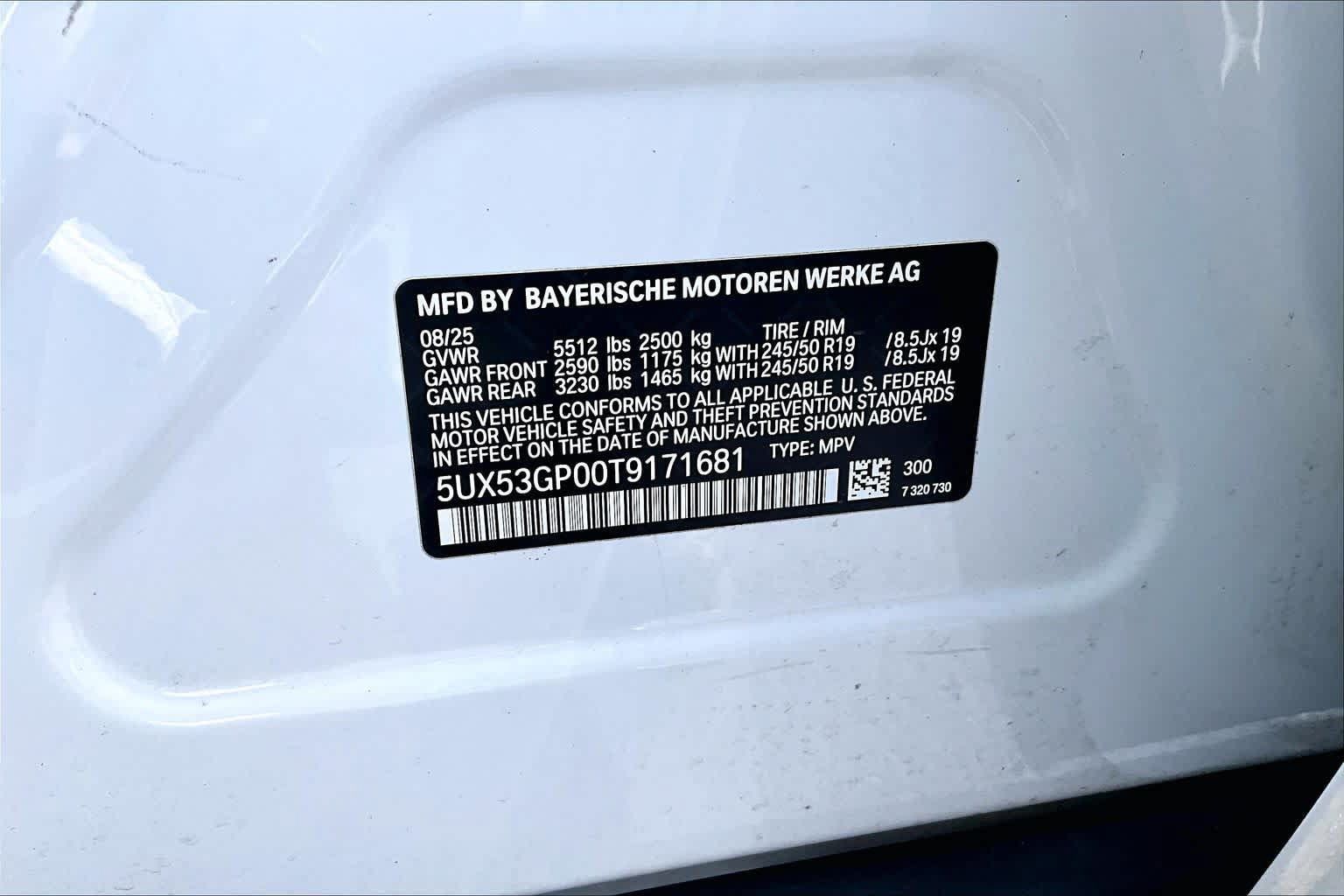 Used 2026 BMW X3 xDrive30i w/ Convenience Package AWD/4WD image 34