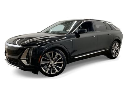 Used 2024 Cadillac Lyriq Luxury