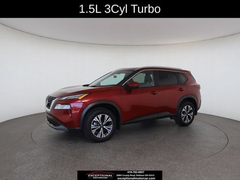 Used 2023 Nissan Rogue SV w/ SV Premium Package AWD/4WD image 4