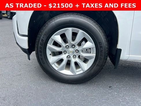 Used 2021 Chevrolet Silverado 1500 Custom RWD image 9