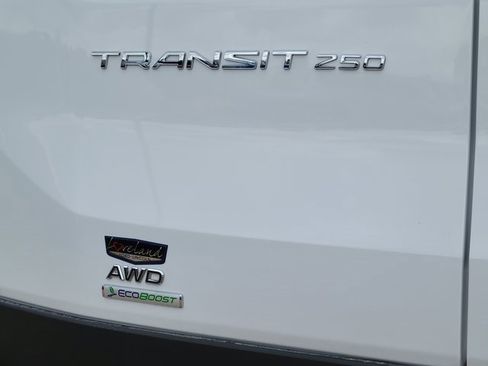 New 2025 Ford Transit 250 Low Roof AWD w/ Upfitter Package image 12