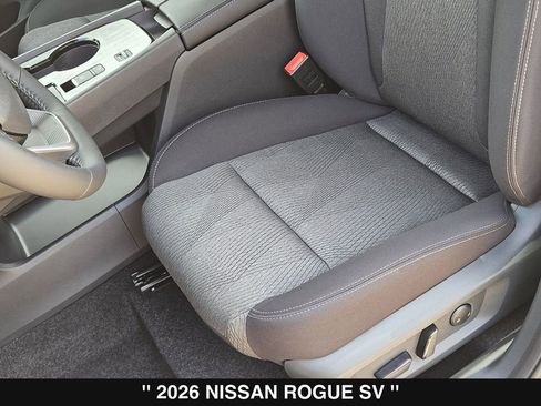 New 2026 Nissan Rogue SV image 16