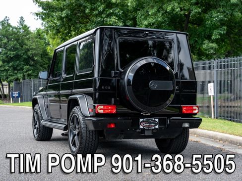 Used 2018 Mercedes-Benz G 63 AMG 4MATIC w/ Mojave Package image 7