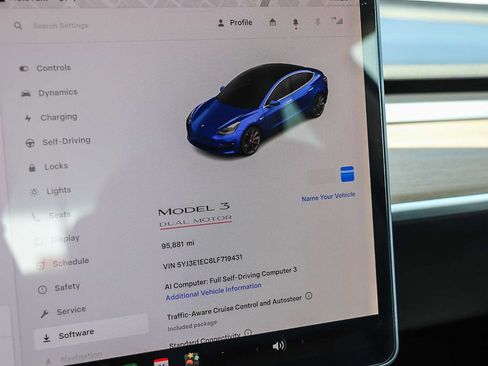 Used 2020 Tesla Model 3 Performance AWD/4WD image 27