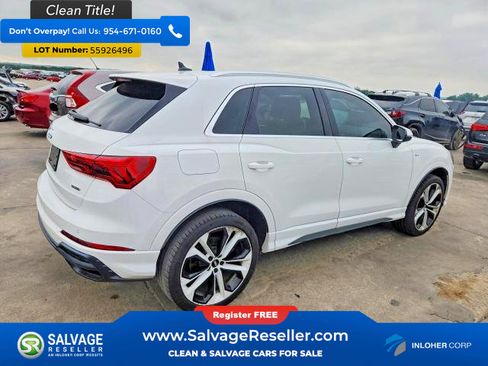 Used 2020 Audi Q3 2.0T Premium Plus AWD/4WD image 4