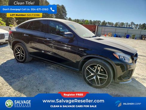Used 2017 Mercedes-Benz GLE 43 AMG 4MATIC Coupe image 5