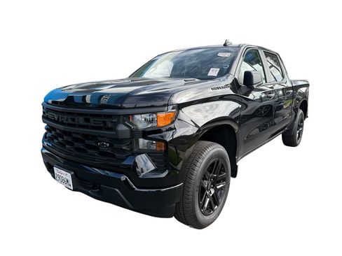 Used 2026 Chevrolet Silverado 1500 Custom w/ LPO, Dark Essentials Package RWD image 21