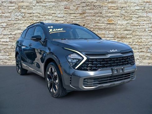 Used 2023 Kia Sportage X-Line AWD/4WD image 1