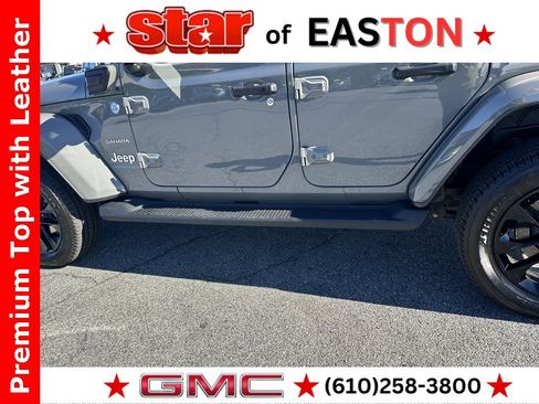 Used 2023 Jeep Wrangler Unlimited Sahara w/ Cold Weather Group image 35