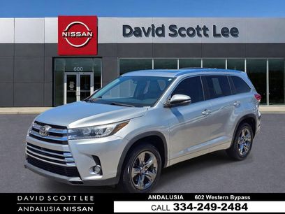 Used 2017 Toyota Highlander Limited Platinum