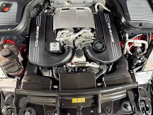 Used 2020 Mercedes-Benz GLC 63 AMG 4MATIC image 29