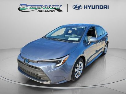Used 2025 Toyota Corolla LE