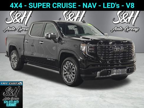 Used 2025 GMC Sierra 1500 Denali Ultimate AWD/4WD image 1