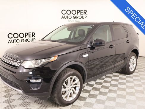 Used 2016 Land Rover Discovery Sport HSE image 10