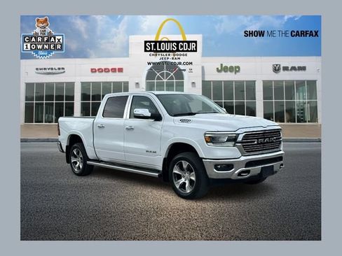 Used 2020 RAM 1500 Laramie RWD image 1