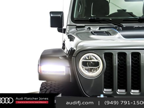 Used 2022 Jeep Wrangler Unlimited Rubicon 4xe w/ Cold Weather Group image 15