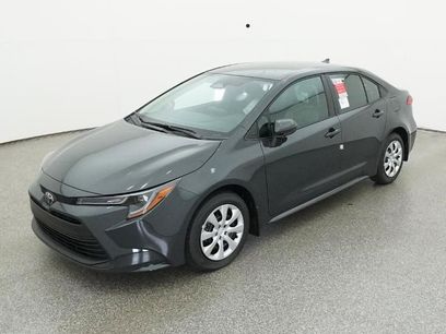 New 2026 Toyota Corolla LE