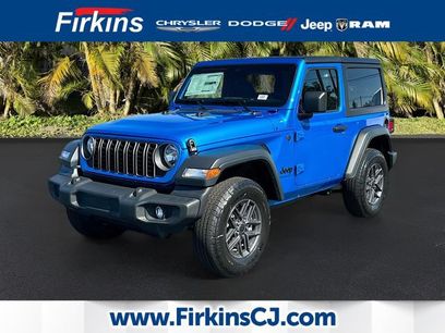 New 2026 Jeep Wrangler Sport