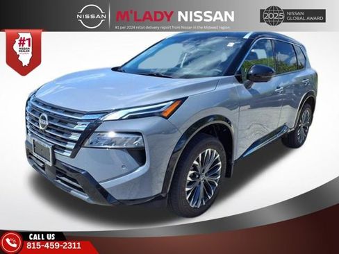 New 2025 Nissan Rogue Platinum w/ Tech Package image 3