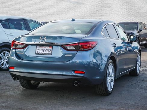 Used 2016 MAZDA MAZDA6 Touring w/ Touring Technology Package FWD image 7