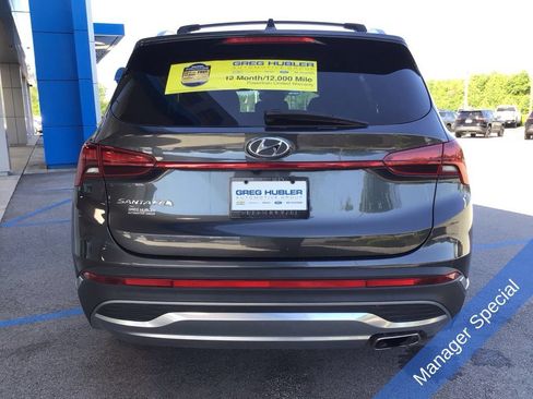 Used 2022 Hyundai Santa Fe SEL FWD image 8