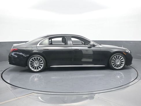 Used 2021 Mercedes-Benz S 580 4MATIC Sedan image 7