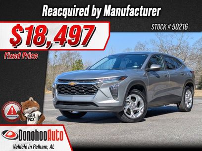 Used 2024 Chevrolet Trax LS w/ LS Convenience Package