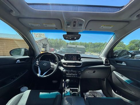 Used 2019 Hyundai Tucson Night AWD/4WD image 12
