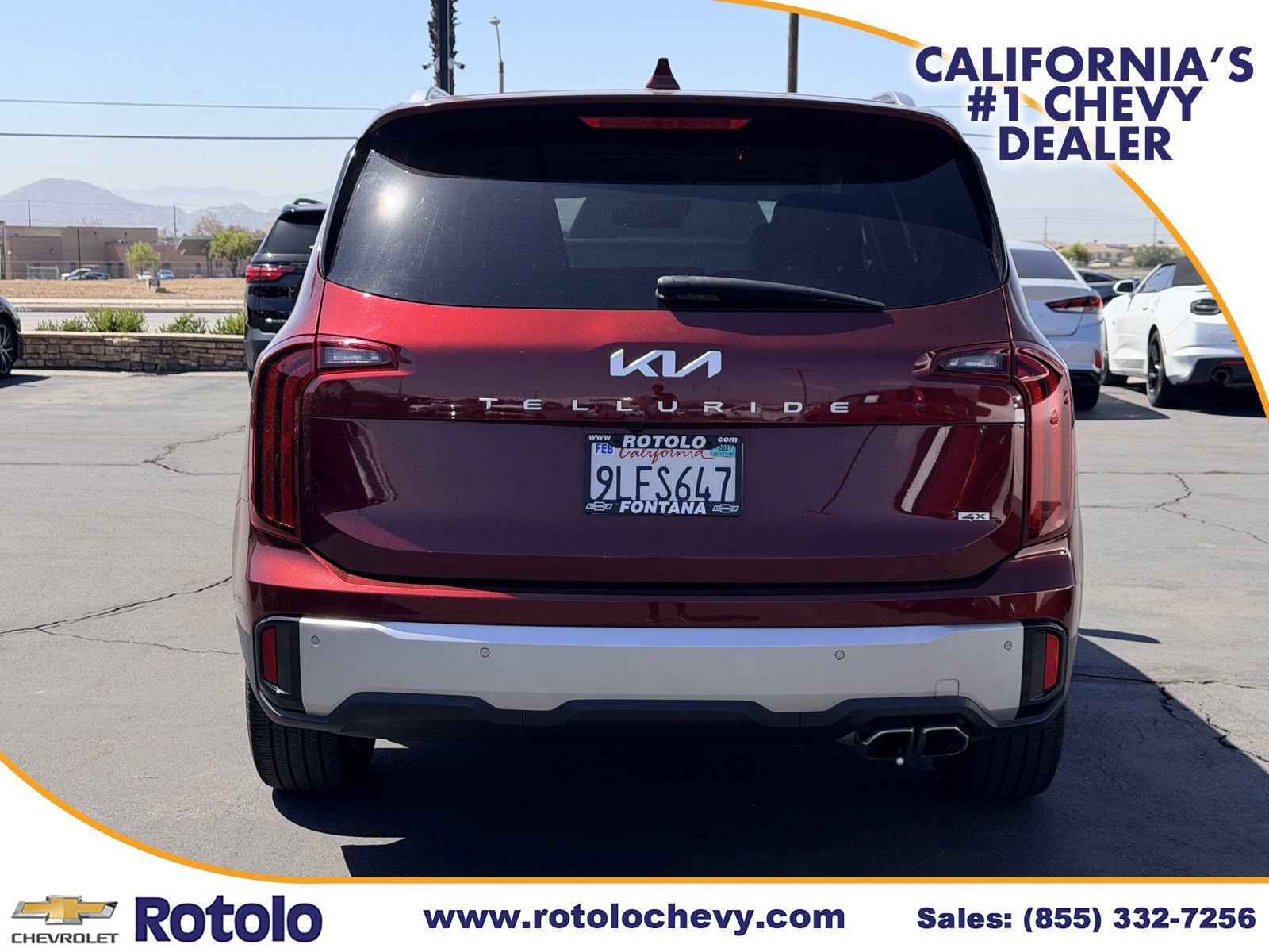 Used 2024 Kia Telluride S AWD/4WD image 5