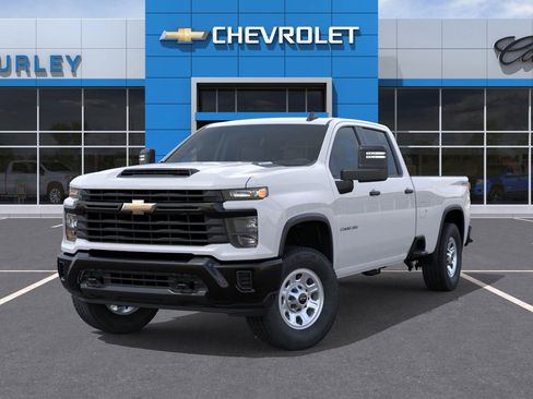 New 2026 Chevrolet Silverado 2500 W/T w/ WT Convenience Package AWD/4WD image 6