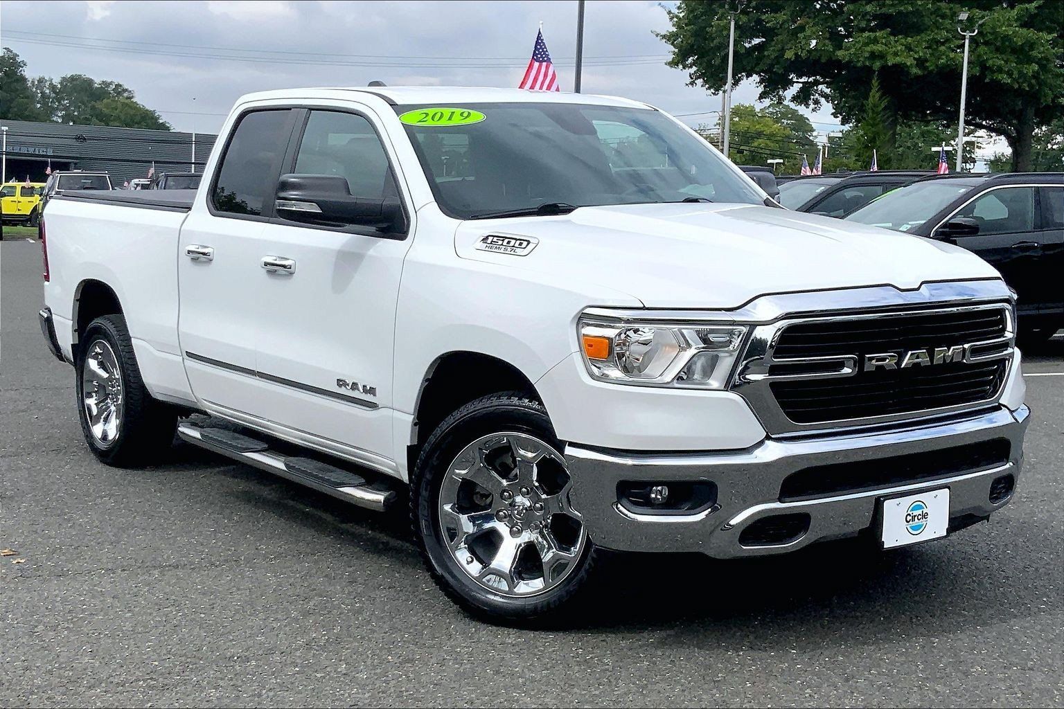 Used 2019 RAM 1500 Big Horn AWD/4WD image 2
