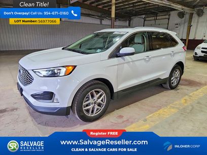 Used 2023 Ford Edge SEL w/ Convenience Package