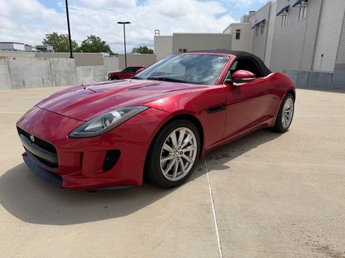 Used 2014 Jaguar F-TYPE Convertible RWD image 18
