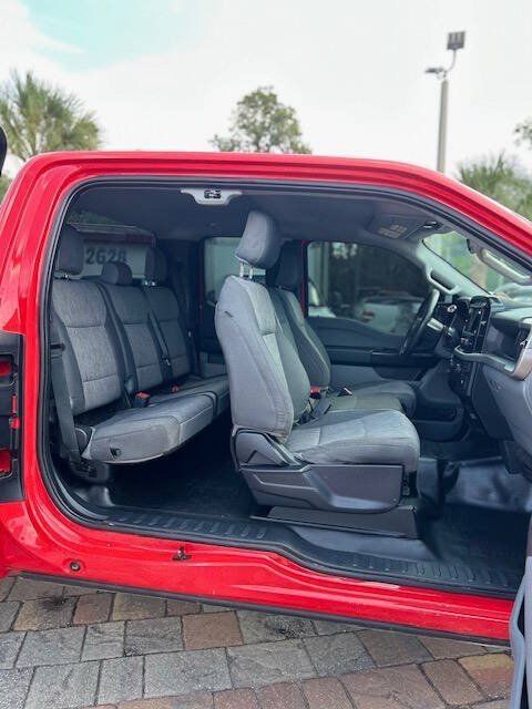 Used 2022 Ford F150 XL w/ Trailer Tow Package AWD/4WD image 22
