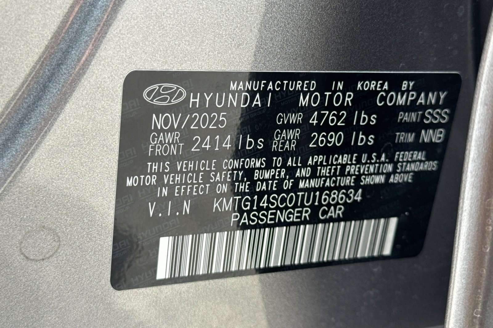 Used 2026 Genesis G70 2.5T RWD image 24