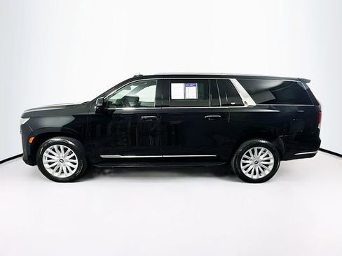 Used 2024 Cadillac Escalade ESV Luxury w/ LPO, Floor Liner Package image 5