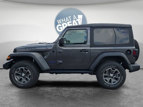 Certified 2021 Jeep Wrangler Sport AWD/4WD image 7