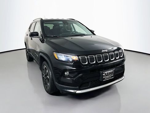 Used 2022 Jeep Compass Limited image 1