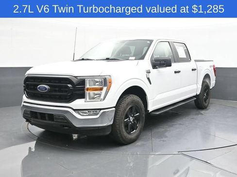 Used 2022 Ford F150 XLT w/ Trailer Tow Package AWD/4WD image 3