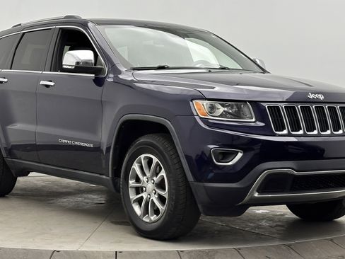 Used 2014 Jeep Grand Cherokee Limited image 3