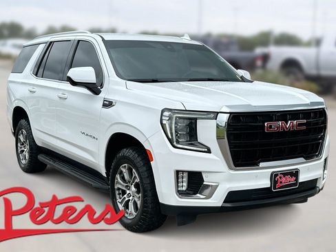 Used 2021 GMC Yukon SLE AWD/4WD image 1